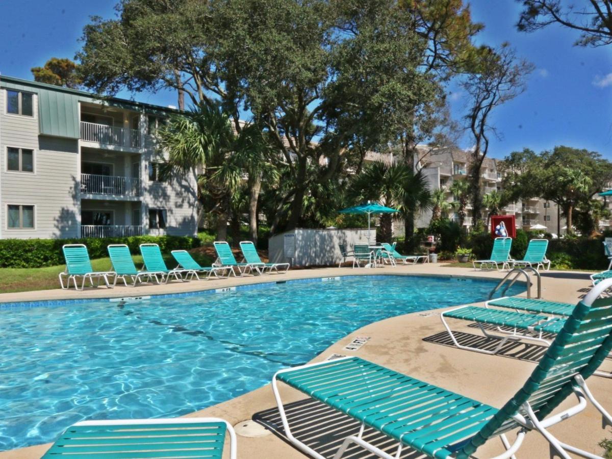 Direct Oceanfront Private Villa Overlooking Pool/Beach - South Forest Beach - Right Next To Coligny Plaza Hilton Head Island Exterior foto
