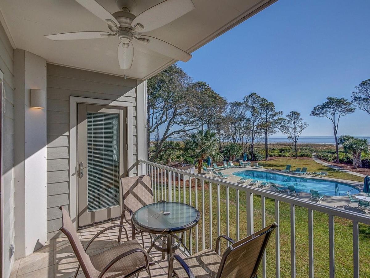 Direct Oceanfront Private Villa Overlooking Pool/Beach - South Forest Beach - Right Next To Coligny Plaza Hilton Head Island Exterior foto