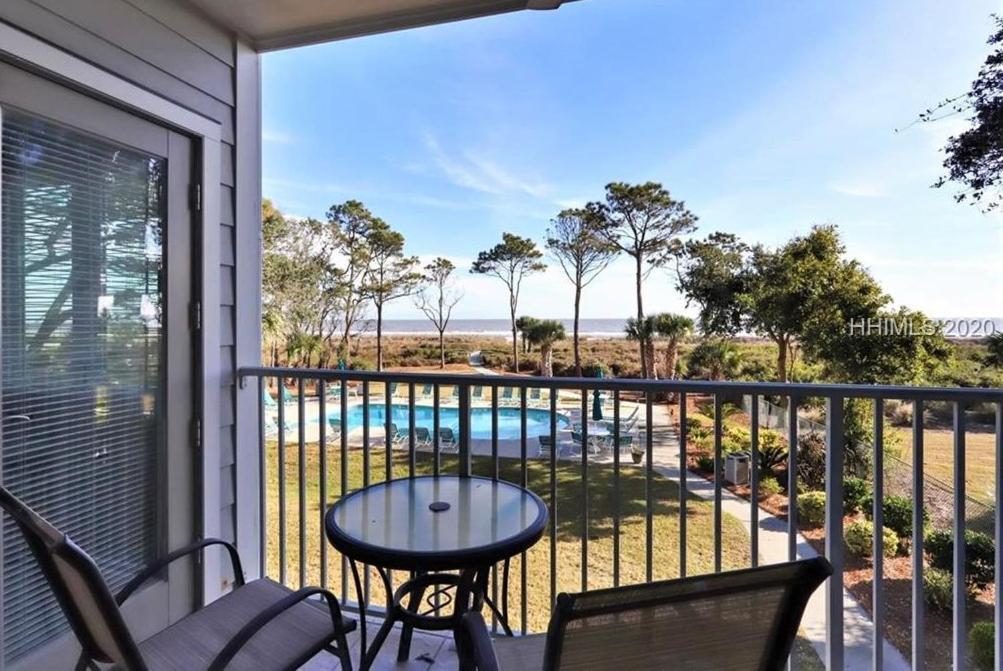 Direct Oceanfront Private Villa Overlooking Pool/Beach - South Forest Beach - Right Next To Coligny Plaza Hilton Head Island Exterior foto